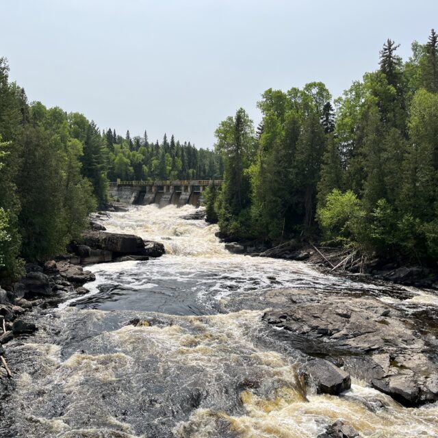 Mattagami Lake Dam.