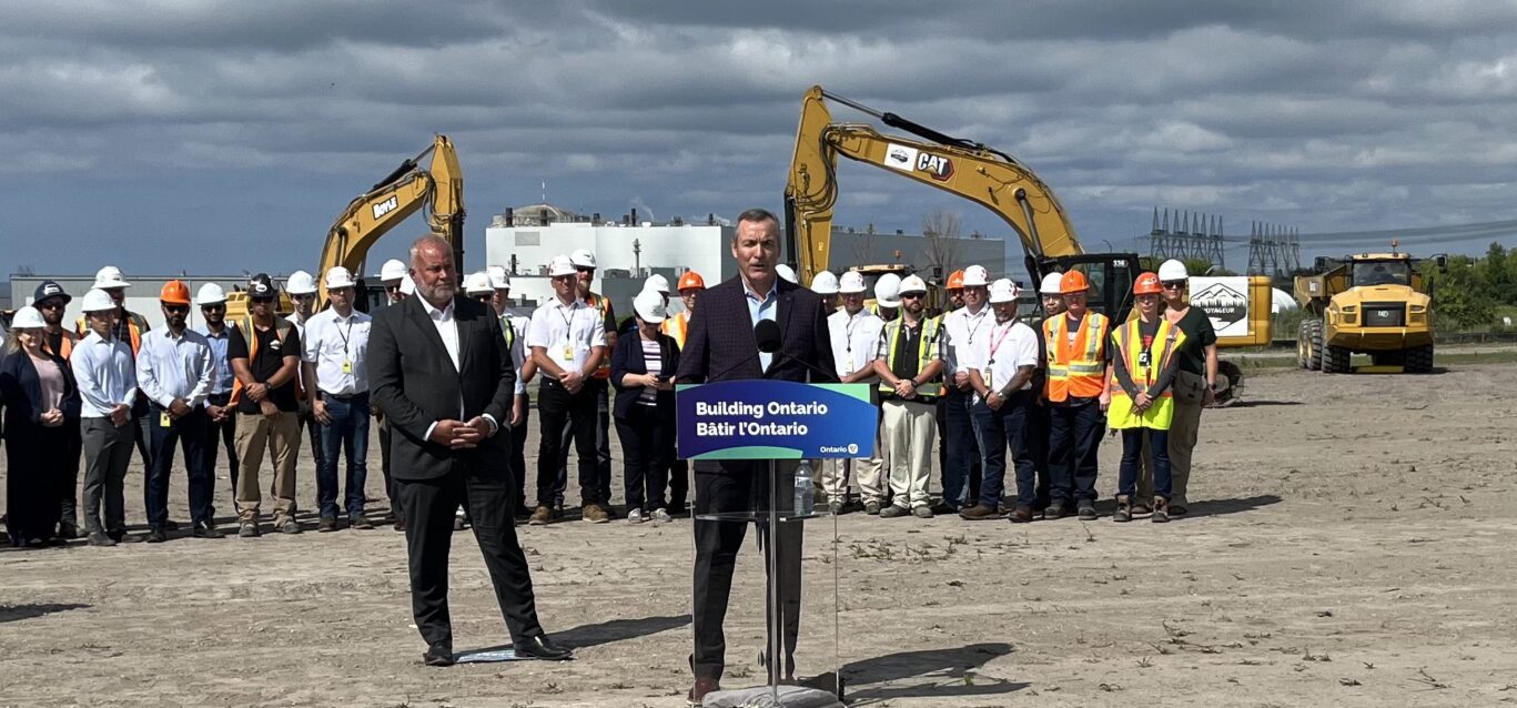 On July 7, Ontario Energy Minister Todd Smith and OPG President and CEO Ken Hartwick announced three additional Small Modular Reactors for the Darlington site.