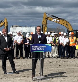 On July 7, Ontario Energy Minister Todd Smith and OPG President and CEO Ken Hartwick announced three additional Small Modular Reactors for the Darlington site.