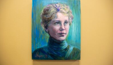 A portrait of Harriet Brooks unveiled at the Darlington Energy Complex. Brooks was a physicist and nuclear scientist who made many important contributions to the field of atomic physics in the early 20th century.