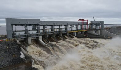 OPG is nearing completion of the Little Long Dam Safety project.