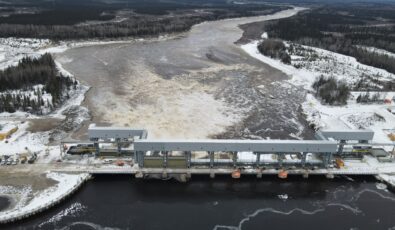 The Little Long Dam Safety project improves dam safety on the Mattagami River in the event of extreme flood events.