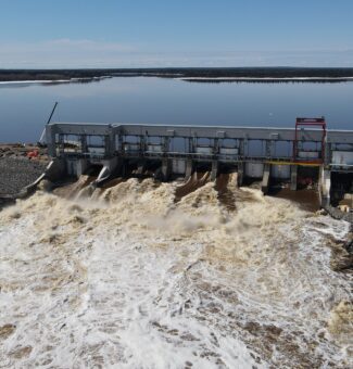 OPG is nearing completion of the Little Long Dam Safety Project, about 90 kilometres north of Kapuskasing.