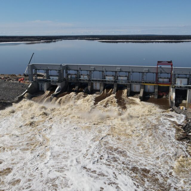 OPG is nearing completion of the Little Long Dam Safety Project, about 90 kilometres north of Kapuskasing.