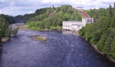 Kakabeka Falls’ redevelopment will include the building of a new powerhouse extension located upstream of the existing powerhouse on the eastern bank of the Kaministiquia River.