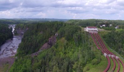 The station is located within the traditional territory of the Fort William First Nation, opposite of the Kakabeka Falls Provincial Park.