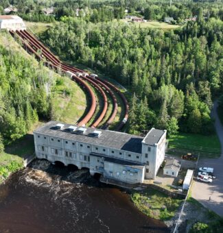 Kakabeka Falls Generating Station is the second-oldest hydro station in OPG's fleet. It is set to be redeveloped in the coming years.
