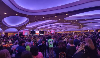 The Tradeswomen Build Nations conference in Washington, D.C., is the largest gathering of tradeswomen in the world.