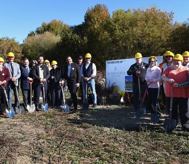 Marigold Hospice breaks ground in Newcastle