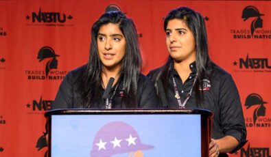 Suveen and Shmyla Thandi are journeyperson welders currently working with contractor E.S. Fox on OPG's Darlington Refurbishment project. They recently spoke at the Tradeswomen Build Nations conference in Washington, D.C.