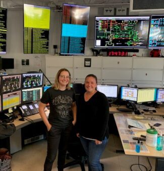 Julia Conrad and Haley Andrews love their jobs – so much so they want to encourage other young women that a career in the trades is a great option. Julia and Haley were the first all-women shift at OPG's Northeast Control Centre in Timmins.