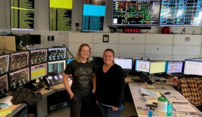 Julia Conrad and Haley Andrews love their jobs – so much so they want to encourage other young women that a career in the trades is a great option. Julia and Haley were the first all-women shift at OPG's Northeast Control Centre in Timmins.