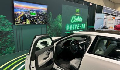 OPG's Electric Drive-in experience at the 2024 Canadian International AutoShow.