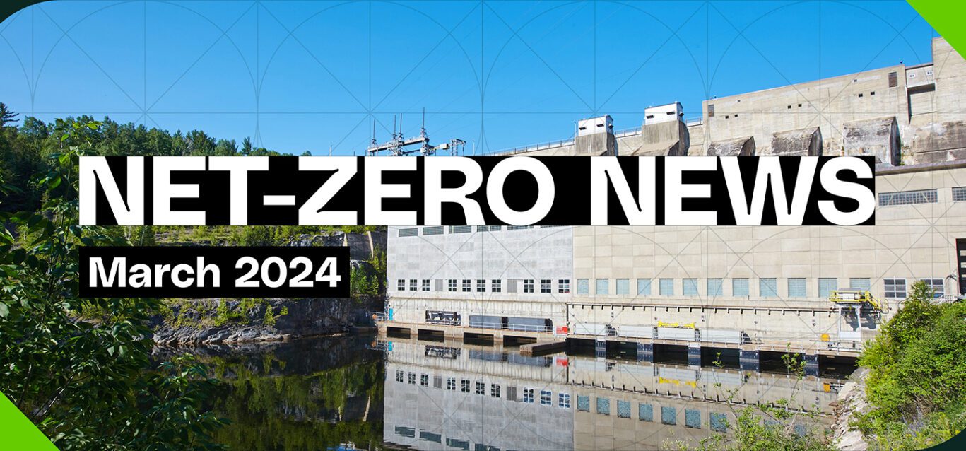 Net-Zero News March 2024
