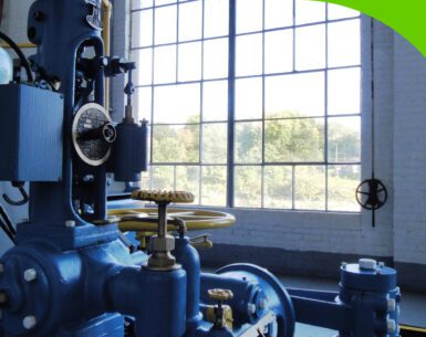 Inside the Eagle Creek Renewable Energy's Dayton Powerhouse.