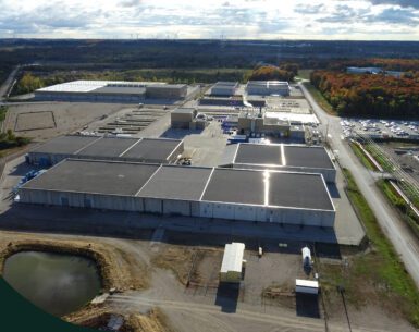 OPG's Western Waste Management Facility in Bruce County safely manages low-and intermediate-level materials from the Darlington, Pickering, and Bruce Power nuclear stations.