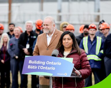 Minister of Energy, Todd Smith, announces the Ontario government's support for OPG’s plan to proceed with the next steps toward refurbishing Pickering Nuclear Generating Station’s “B” units (units 5-8).