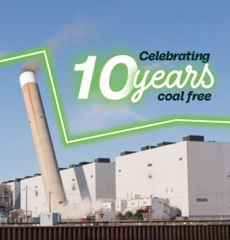 OPG is celebrating 10 years since it closed its entire coal-generating fleet.