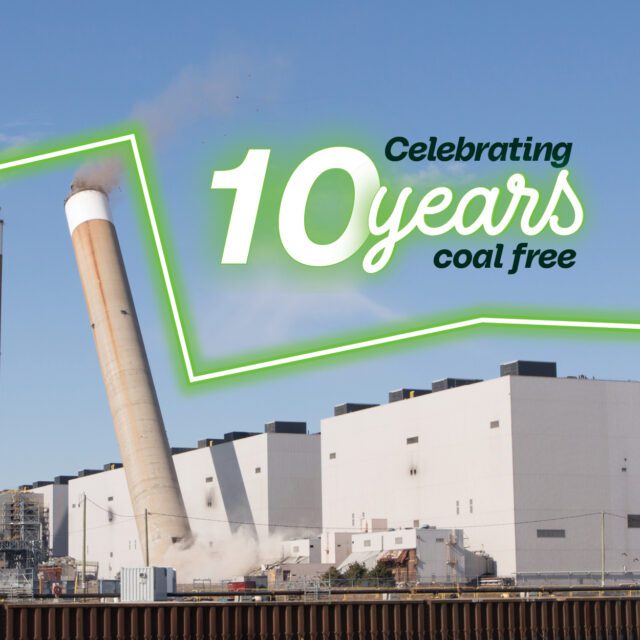 OPG is celebrating 10 years since it closed its entire coal-generating fleet.