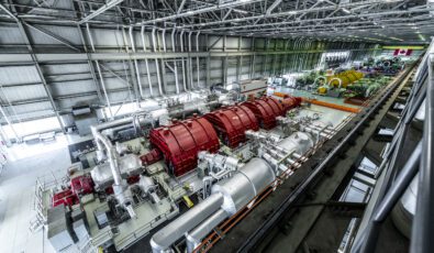 Darlington Nuclear Unit 1 turbines