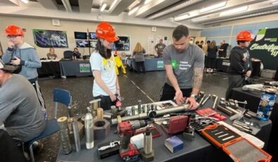 Employees from OPG’s Renewable Generation and Nuclear operations came together to put on the two-day "Trades Promoting Trades" career fair in June.