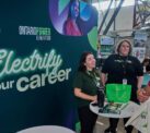 Community members speak with OPG recruitment team members at the 2024 Community Power Expo