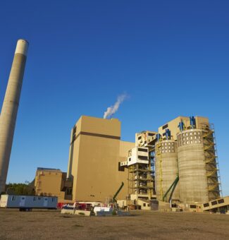 A view of OPG's Atikokan Generating Station in northwest Ontario.