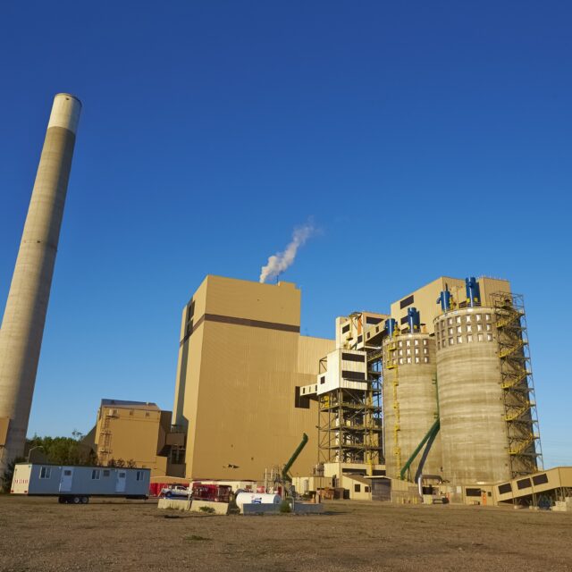 A view of OPG's Atikokan Generating Station in northwest Ontario.