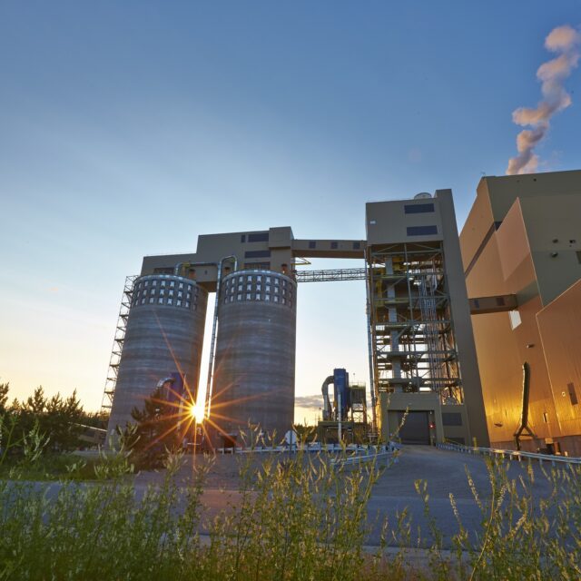 Atikokan Generating Station is North America's largest purely biomass-fueled power plant.