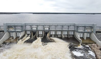 OPG's Little Long Dam Safety project in northeastern Ontario is close to completion.