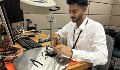Dawson D’Silva is currently in his fifth year as he works toward a bachelor’s degree in mechanical engineering at Queen's University.