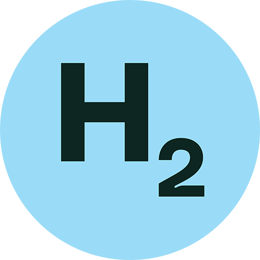 Hydrogen icon