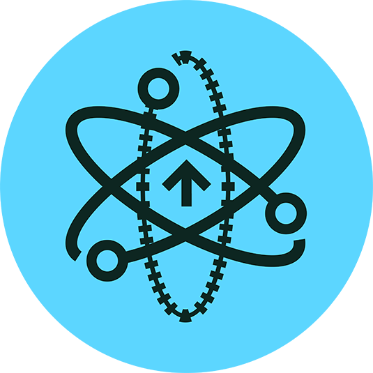 Large nuclear icon