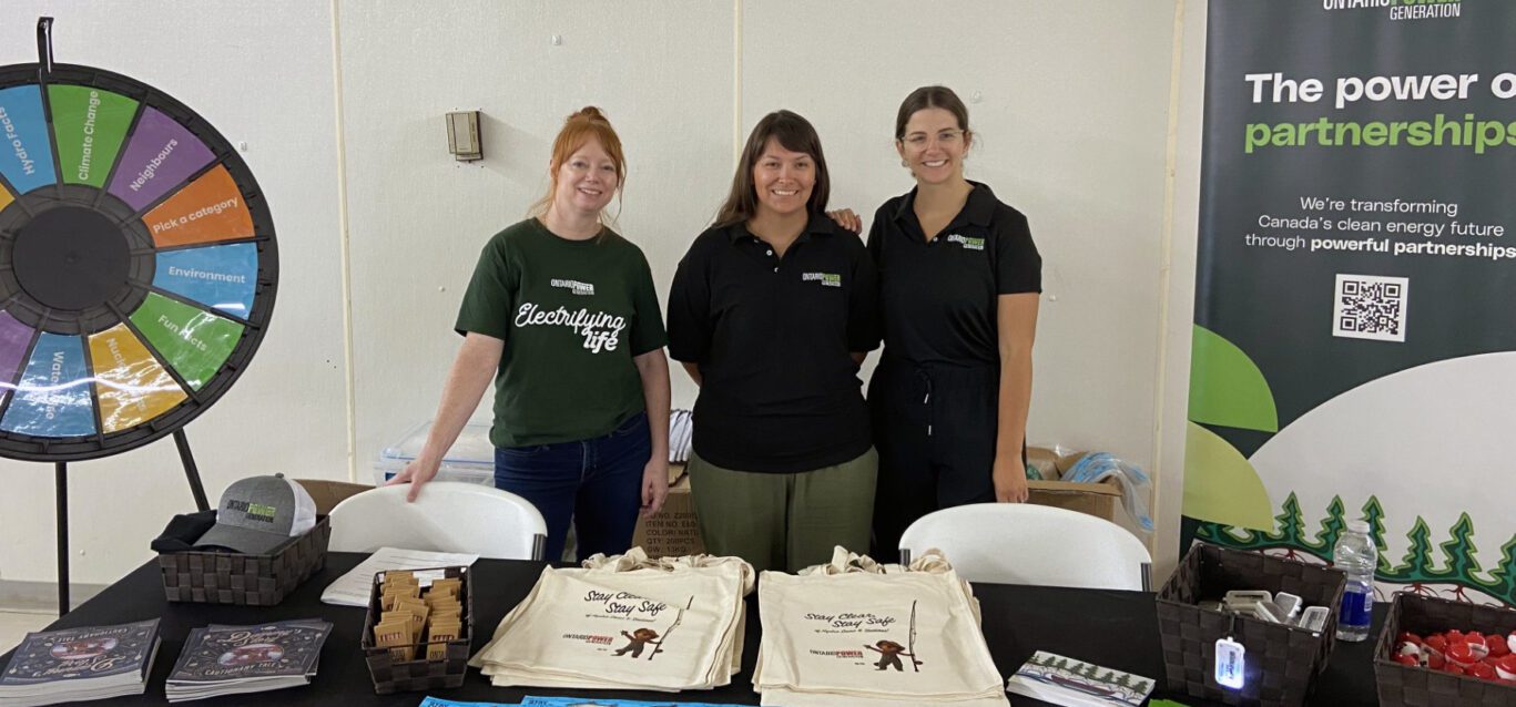 Timmons staff take part in the GOOP vendor hall