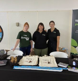 Timmons staff take part in the GOOP vendor hall