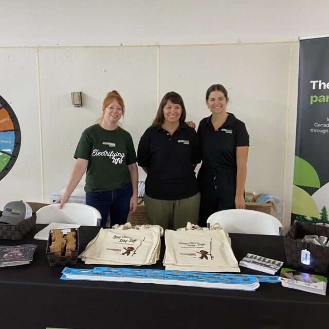 Timmons staff take part in the GOOP vendor hall