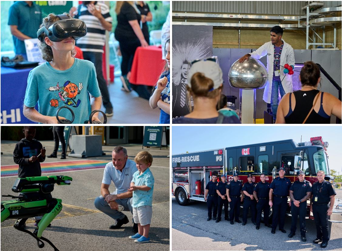 Photos from the 2024 Community Power Expo