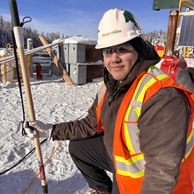 Cliff Edwards is Project Administrator on OPG’s Frederick House Lake Dam Rehabilitation Project in northern Ontario.