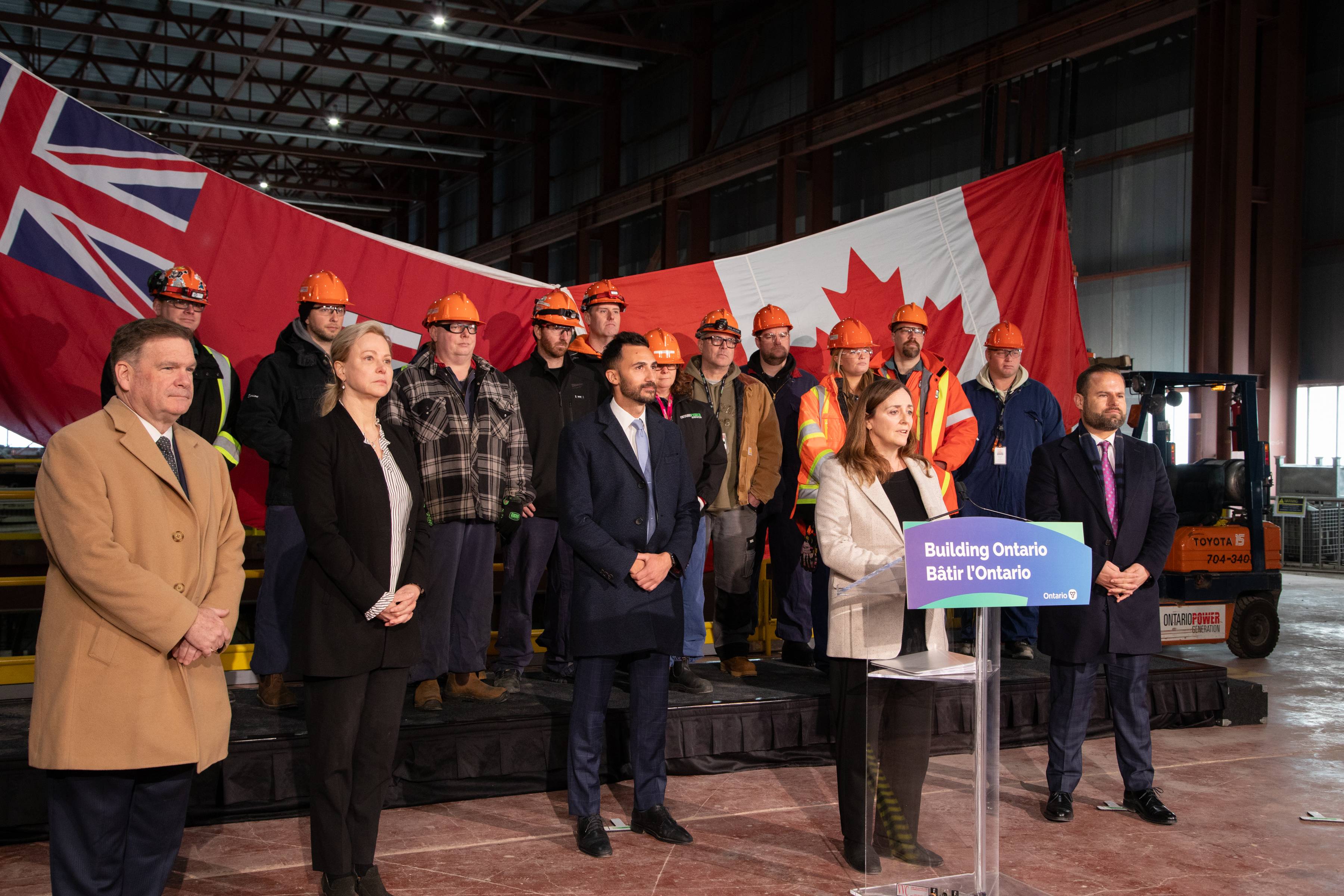 Announcement by Minister of Energy