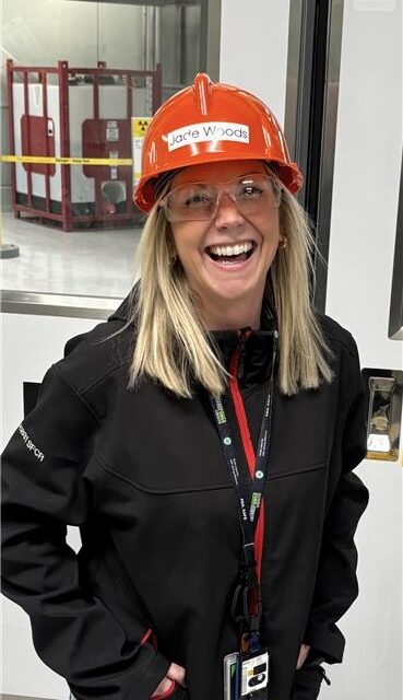 Jade Lynn Woods is a Project Lead with the Darlington Nuclear Projects team and a member of Curve Lake First Nation.