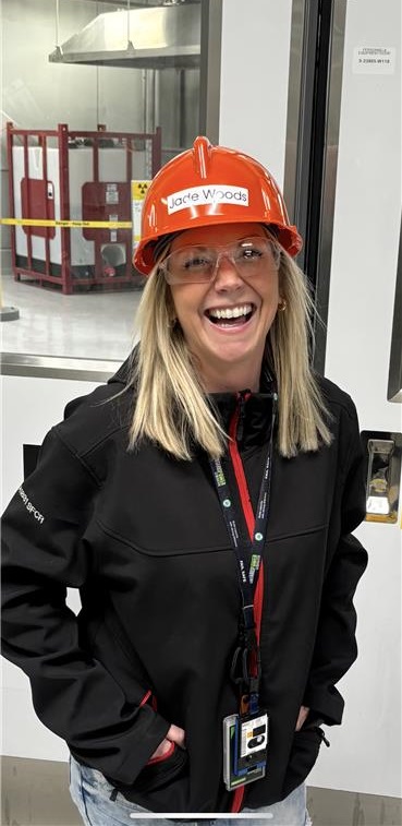 Jade Lynn Woods is a Project Lead with the Darlington Nuclear Projects team and a member of Curve Lake First Nation.