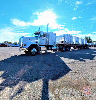 A nuclear sustainability transportation vehicle.