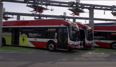 The TTC, Canada’s largest municipal transit agency, is striving to fully electrify its entire operations by 2040.