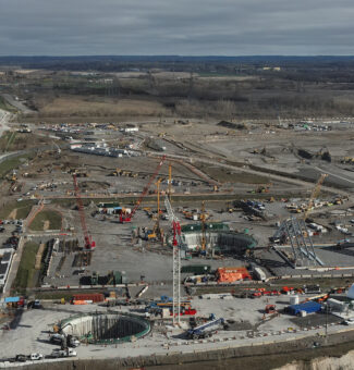 The Darlington New Nuclear Project site, future home of North America's first Small Modular Reactor.