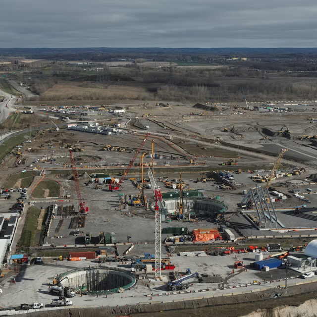 The Darlington New Nuclear Project site, future home of North America's first Small Modular Reactor.