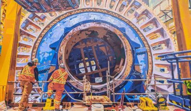 While honing her skills at OPG, Ivy has also found time for her other passion, art. Through watercolour paintings, she captures scenes from OPG's hydro stations.