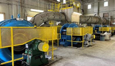 A look at the generators inside OPG's Matabitchuan Generating Station.