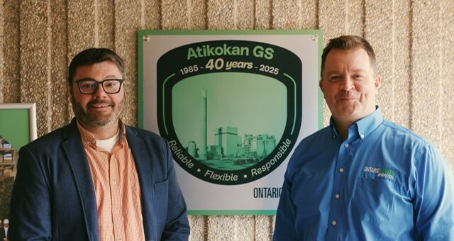 OPG's Atikokan Generating Station celebrates its 40th anniversary as a station.