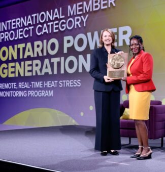 OPG has received a 2025 Thomas F. Farrell, II Safety Leadership and Innovation Award from the U.S.-based Edison Electric Institute.