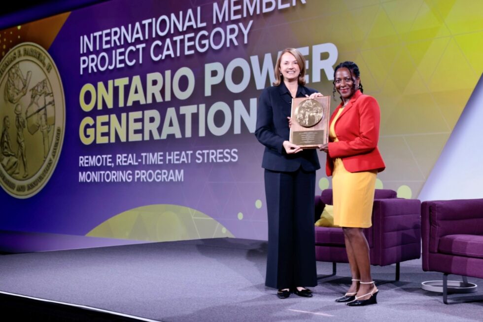 OPG has received a 2025 Thomas F. Farrell, II Safety Leadership and Innovation Award from the U.S.-based Edison Electric Institute.